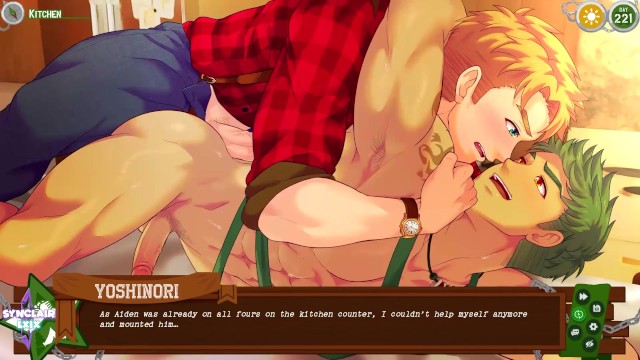 (Animated) Camp Buddy: Scoutmaster Season Aiden Eighth Sex (Bottom)