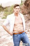 Fit men Ryan Bones & Pierce Paris