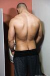 Strong gay bros Ricky Larkin & Barton have anal sex in a