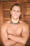 Cute long-haired boytoy Diego strips and jerks off his delicious cock