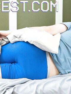 Prof Snow wakes up kinky skinny twunk Noah Snow with his stiff