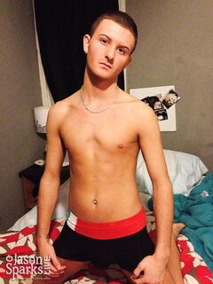Inked feminine gay twunk CK Steel gets analized by horny Brandon Andrews