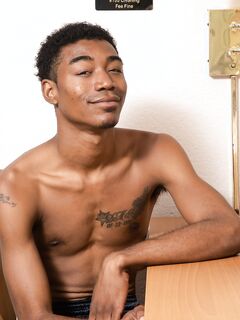 Gorgeous black teenage gay bros Kooda & Sleepy Reed bang on the