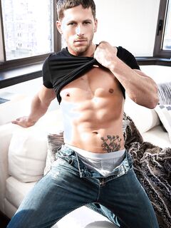 Cute muscular gay boys Roman Todd and Aiden Ward screw hard at