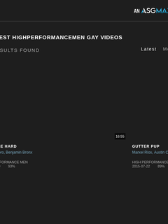 High Performance Men