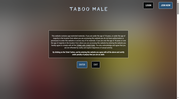 Taboo Male