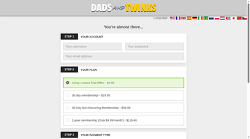 Dads and Twinks