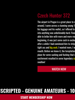 Czech Hunter