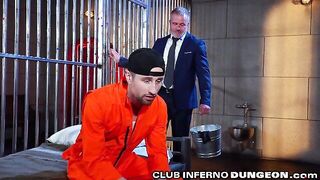 ClubInfernoDungeon - Prisoner Fucked & Fisted by Warden