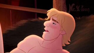 Flynn Rider and Kristoff