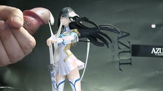 Figure bukkake Satsuki