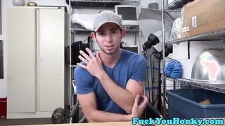 Breed interracial anal bangs str8 man