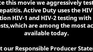 ActiveDuty Str8 Military Bros Breed Plowing
