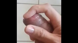 pau babando de tesão 20cm novinho