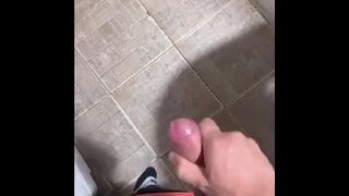 Masturbation before showers