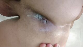 Boytoy cum farts right after bareback
