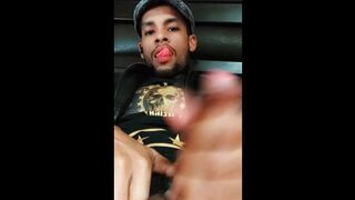 Teen massive cum