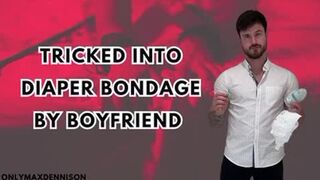 ABDL - Tricked into diaper bondage
