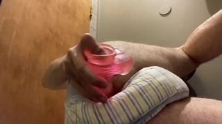 Diaper dildo screw