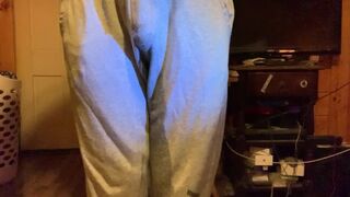 Diaper boytoy pees his pants (no bladder control)