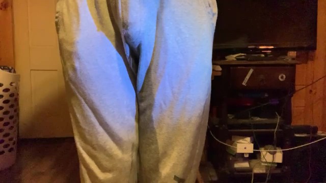 Diaper boytoy pees his pants (no bladder control)