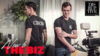 Film School Graduate Gets Fucked On First Day of Porn Set -
