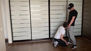 Gay sex and cum in asshole