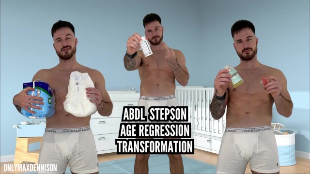 ABDL - Stepson age regression transformation