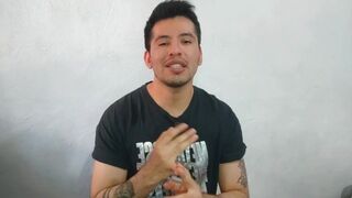 A 40-year-old daddy dude is penetrated at a party by a 21cm