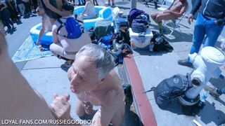 olderman loves drinking boytoy piss and getting fucked bb in public. folsom