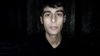 Play with cum in mouth after cruising - swallowing stranger cum