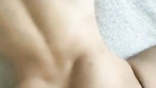 Watch me cum on his fat cock - miguel510x