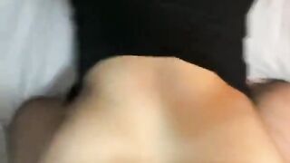 Mature Dumps His Load in Fat Pussy Bitch