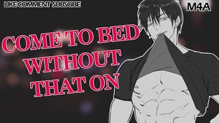 Convincing You With Kisses Before Bed - Loving & Kissing You -