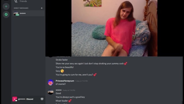 Cute Discord call with sexy twunk