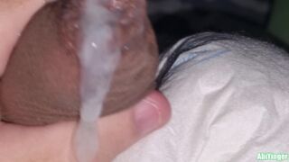 ABDL Nappy Huge Cumshot