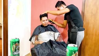 Barber Shop a domicilio termina siendo seducido