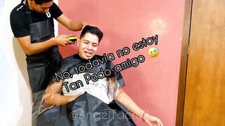 Barber Shop a domicilio termina siendo seducido