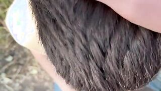 A STUDENT SUCKED MY COCK ON THE ROAD