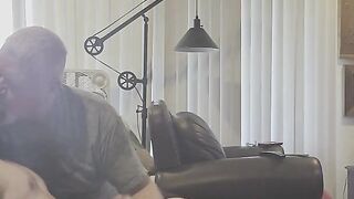Jerking in front of StepDad