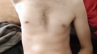 Solo Jerk off session before work