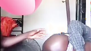 Black cock on me