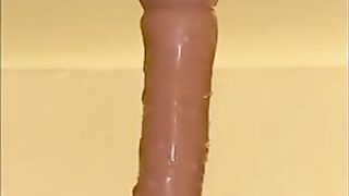 Multiple anal toys with lots of moaning and dirty talk
