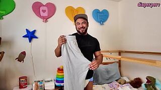 getting ready for big ABDL event and sexy outfits