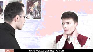 - Huge Dick Priest Dominates Catholic Twink