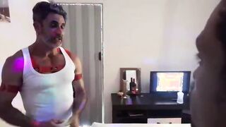 In the tantric massage section, Twink was madly horny and punched his