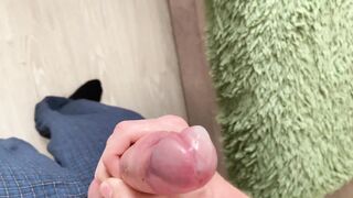 Cute boytoy While Playing With big cock