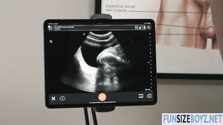 Twink Teen Damien Grey gets his anal ultrasound