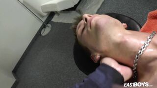 10in big dick massage after naked workout