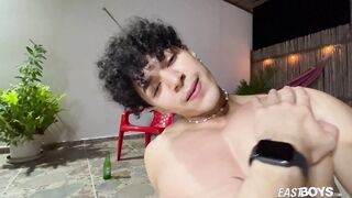 EastBoys Beautiful boy with big dick and abs